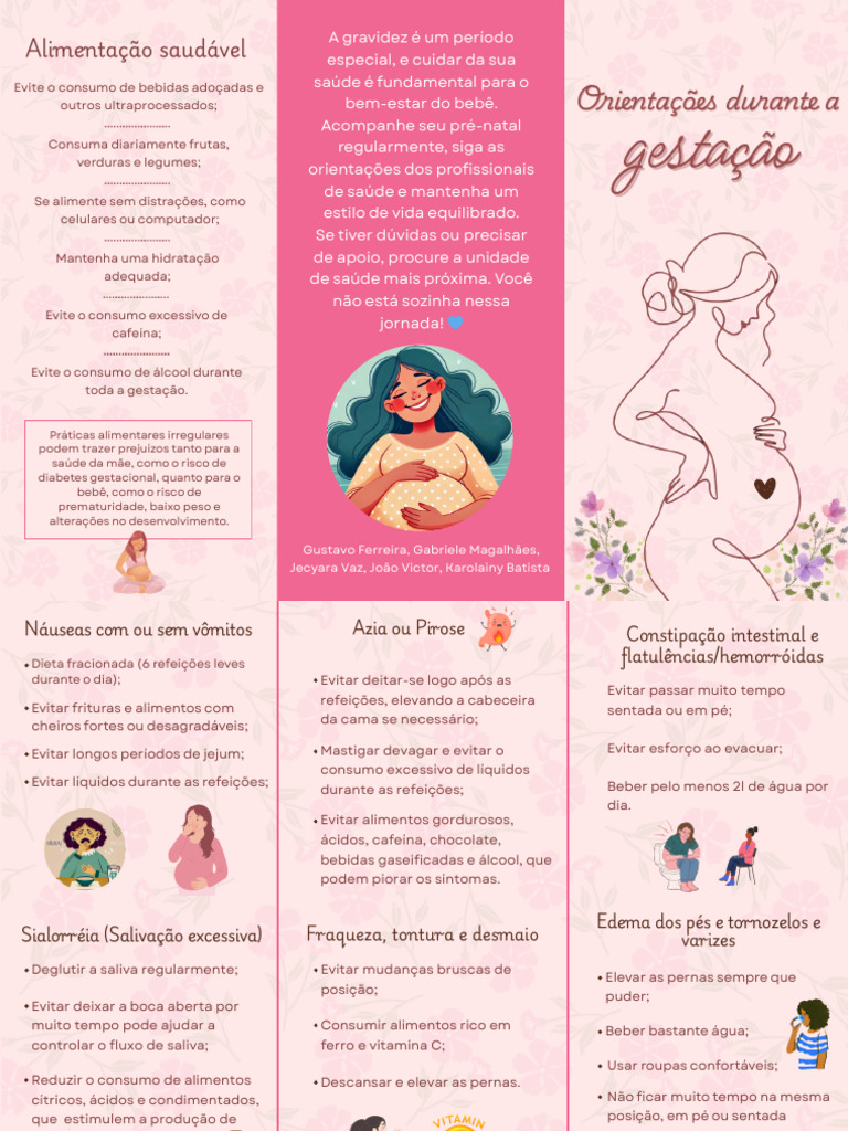 Cuidados Essenciais na Gestação | PDF | Gravidez | Especialidades médicas