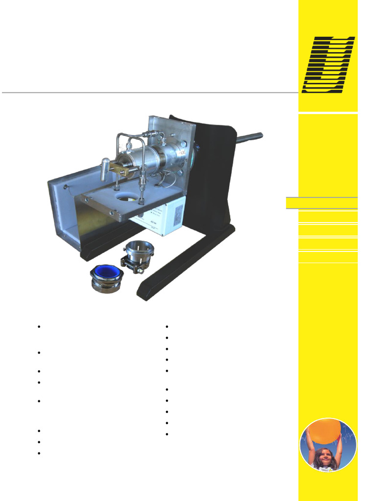 Heated Gas Sample Probe Overview | PDF | Pipe (Fluid Conveyance ...