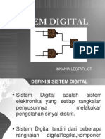 Sistem Digital - 1