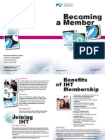 Becoming A Member: Membership Application Checklist