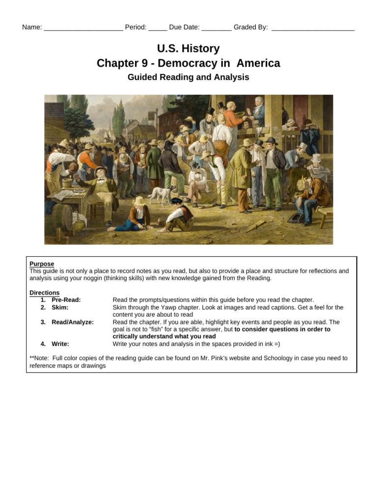 Chapter+9+-+Democracy+in+America | PDF