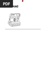 Mode d'emploi pour Polaroid 670AF 635CL 635 (Réf# P-360
