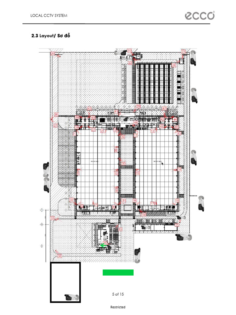 Local CCTV Layout | PDF