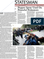 Occupy Duluth Front Page