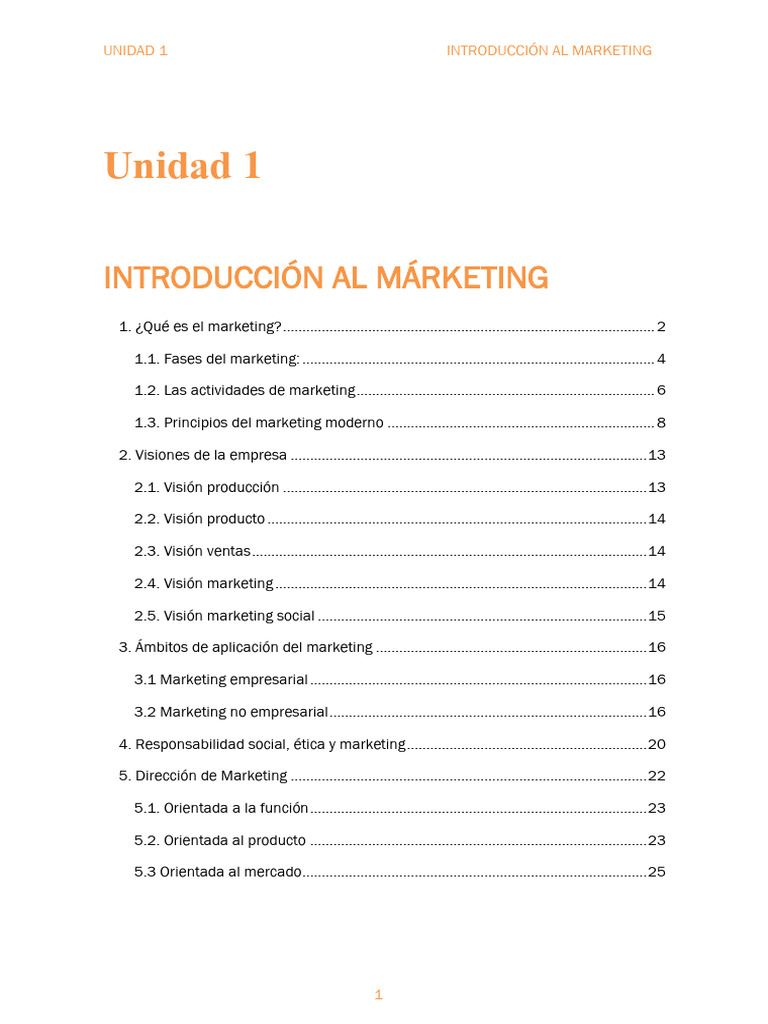 Introducción al Marketing y sus Fases | PDF | Marketing | Business