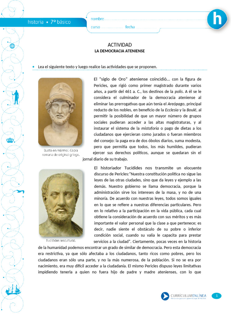 Democracia Ateniense | PDF | Atenas clásica | Antigua Grecia