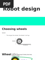 FLL Robot Design Guidelines | PDF