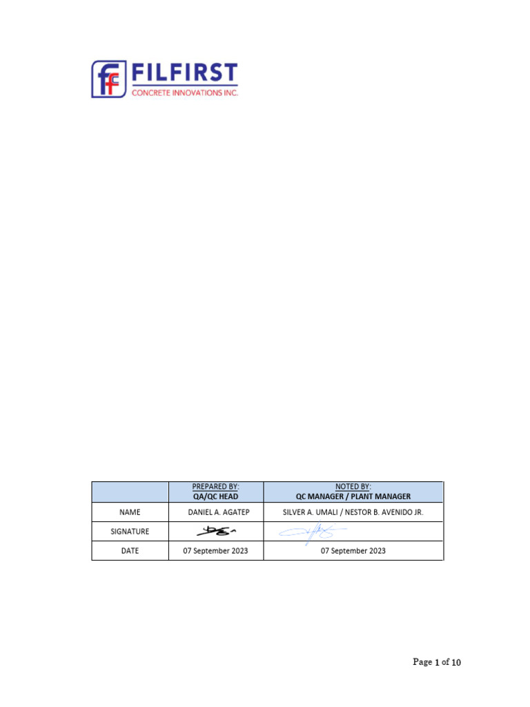 MRT-7 Sleepers Factory Test Report | PDF