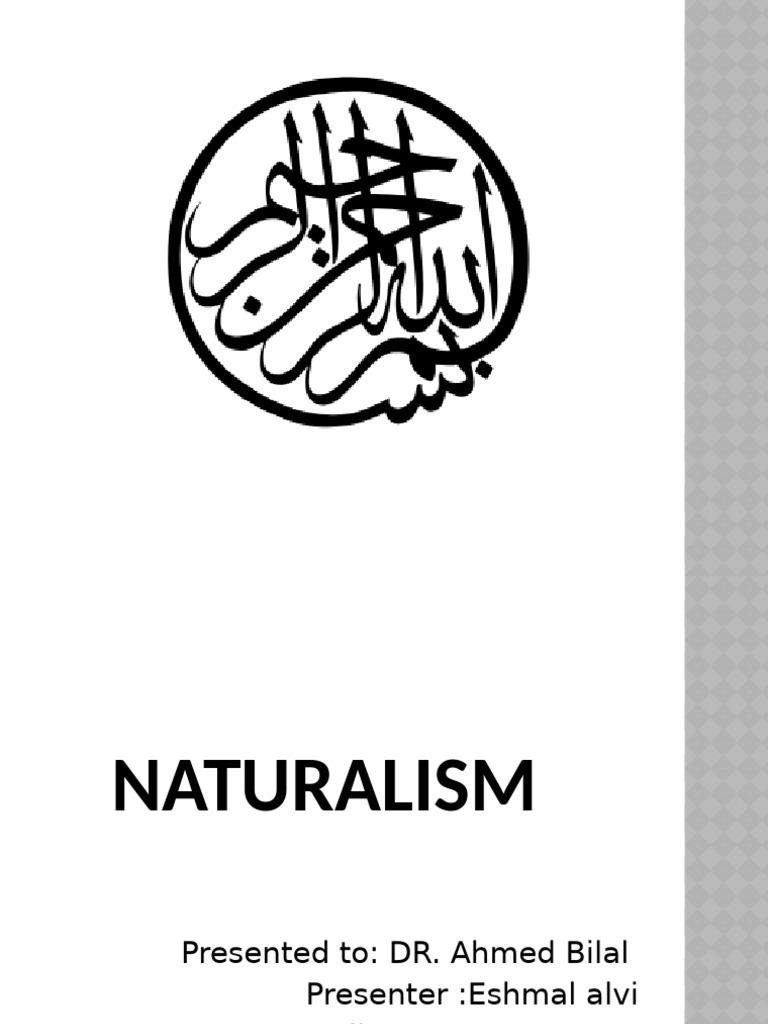 Understanding Naturalism in Education | PDF | Naturalism (Philosophy ...