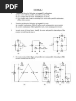 TUTORIAL 5 (Series Parallel)