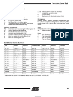 Instruction Set AVR