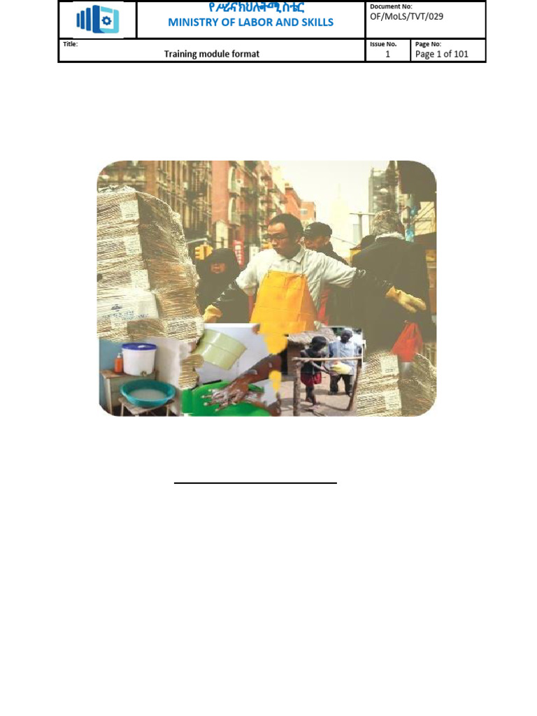 Infection Prevention Training Module | PDF | Infection | Pathogen