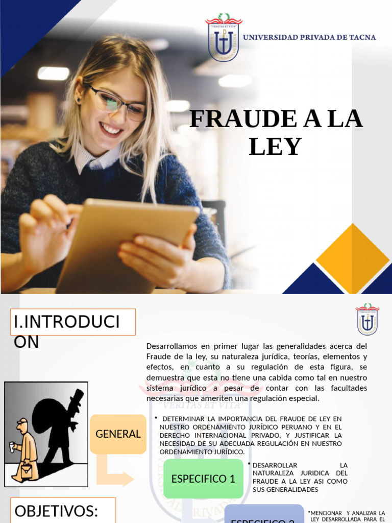 05 El Fraude A La Ley | PDF | Fraude | Ley internacional