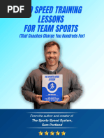 Transfer of Training in Sports | PDF