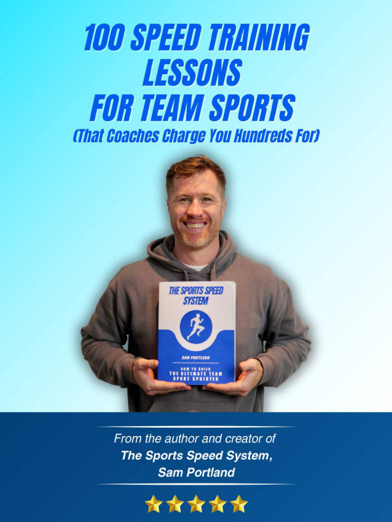 Free 100 Speed Training Lessons | PDF | Strength Training | Force