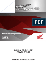 Manual Honda CD Deluxe