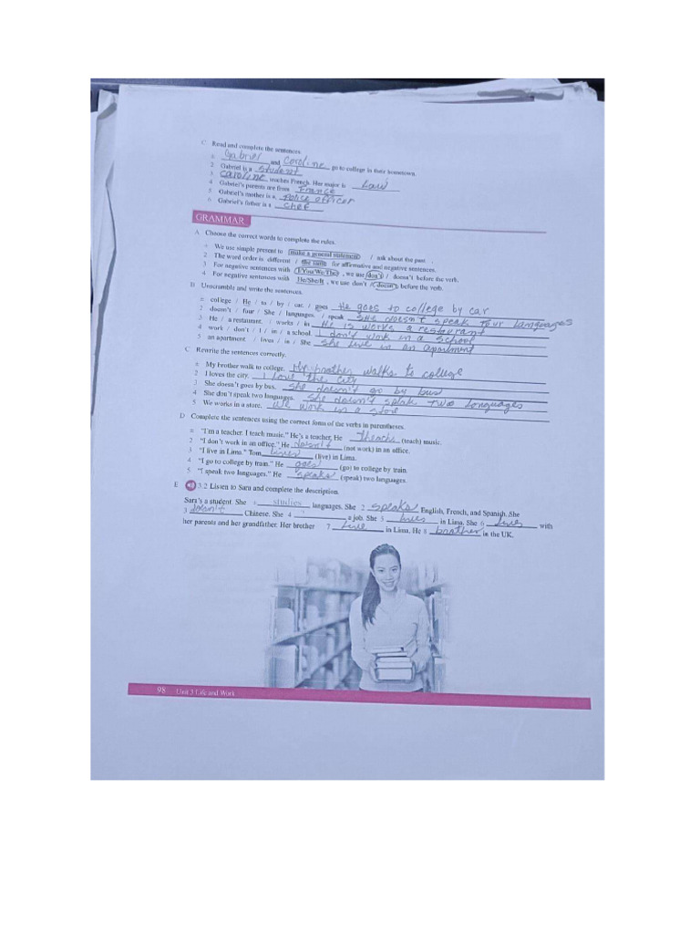 Unit 3 Homework | PDF