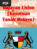 Esei-Malayan Union ster