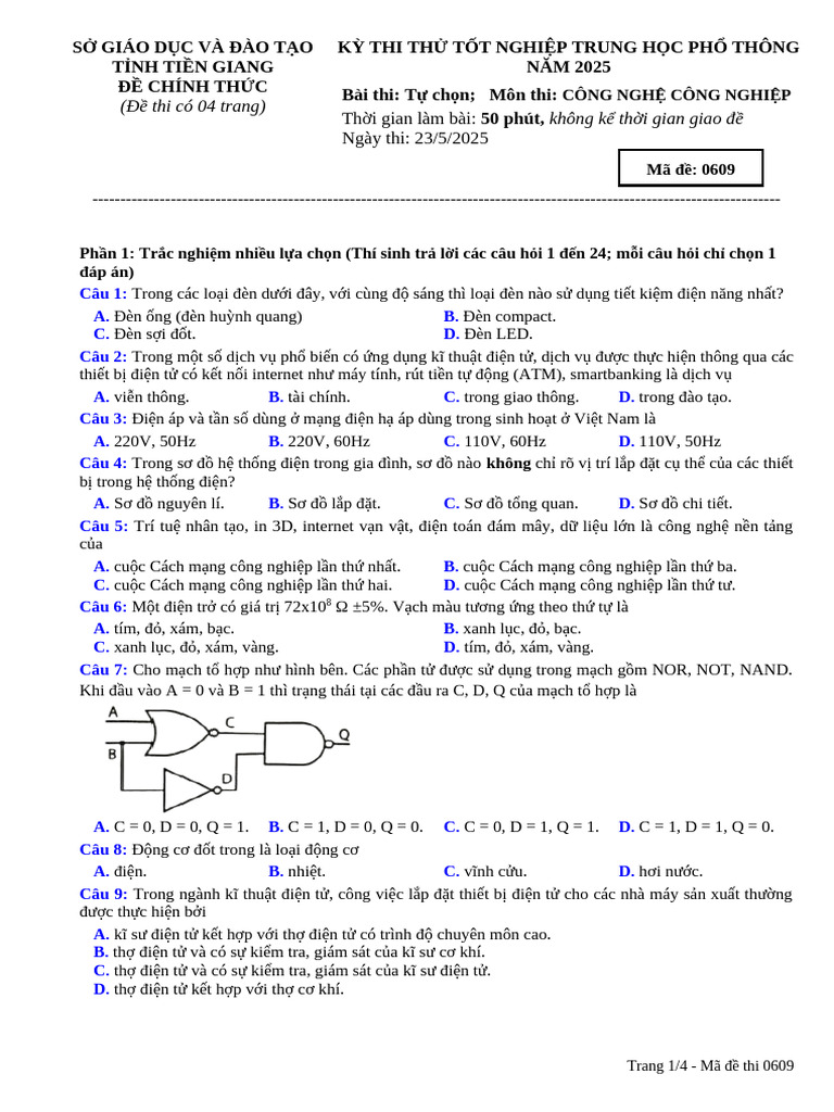 2025 CNCN 0609 | PDF
