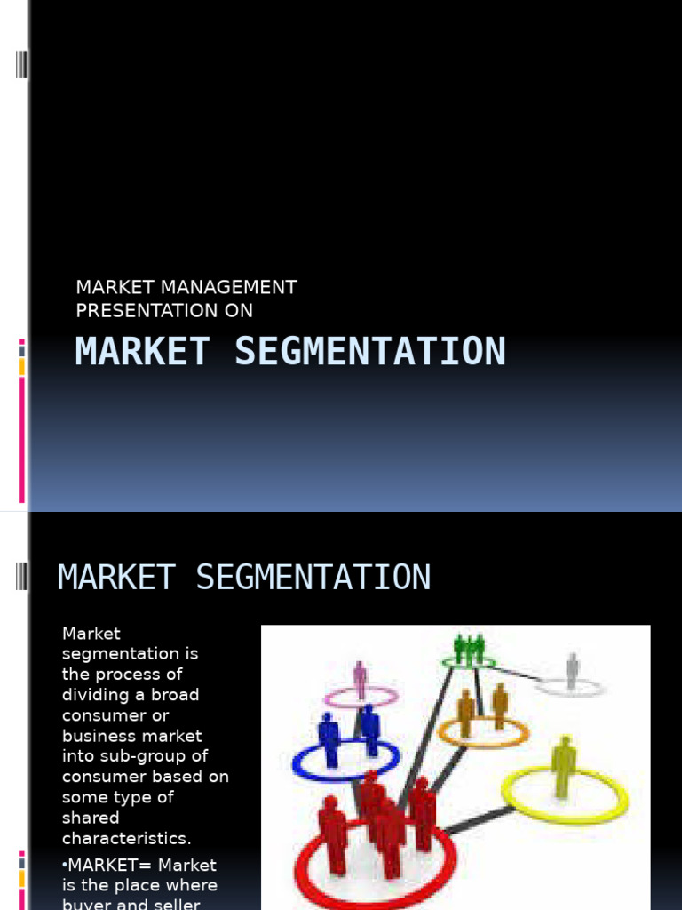 Understanding Market Segmentation Strategies | PDF | Market ...