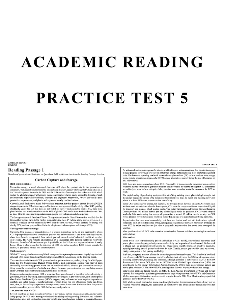 Test 5 | PDF