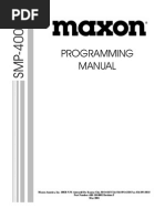 Download smp-4004c programming manual by Andy SN8712745 doc pdf