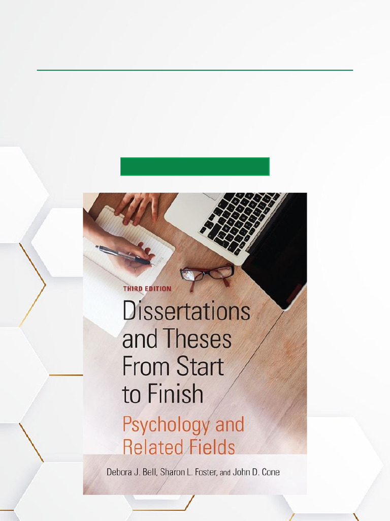 Dissertations and Theses in Psychology | PDF | Thesis | Statistics