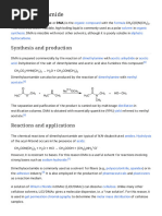 DMF: Properties and Applications | PDF | Solvent | Materials