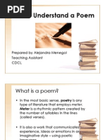 How To Understand A Poem