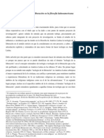 Incidencia de la teología de la liberación en la filosofia - Raúl Fornet-Betancourt