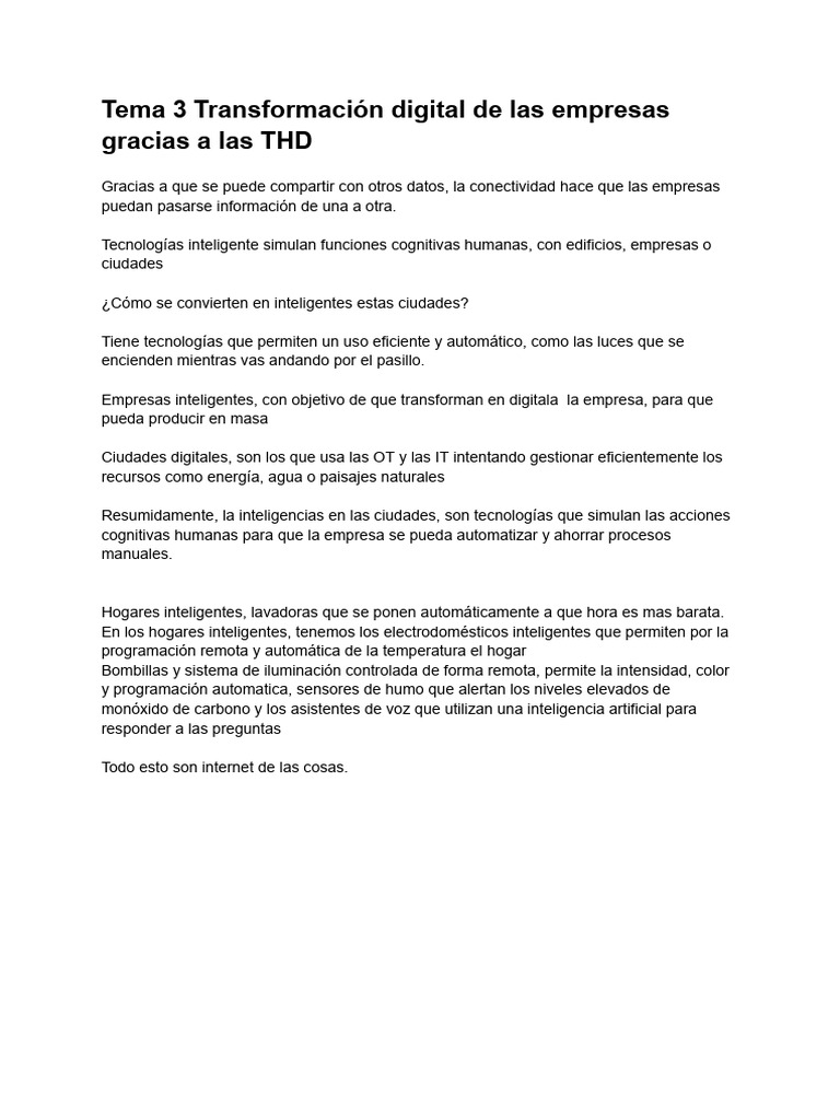 Transformación Digital y Nube en Empresas | PDF | Computación en la ...