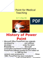 Power Point For Medical Professionals