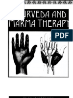 Ayurveda and Marma Terapi