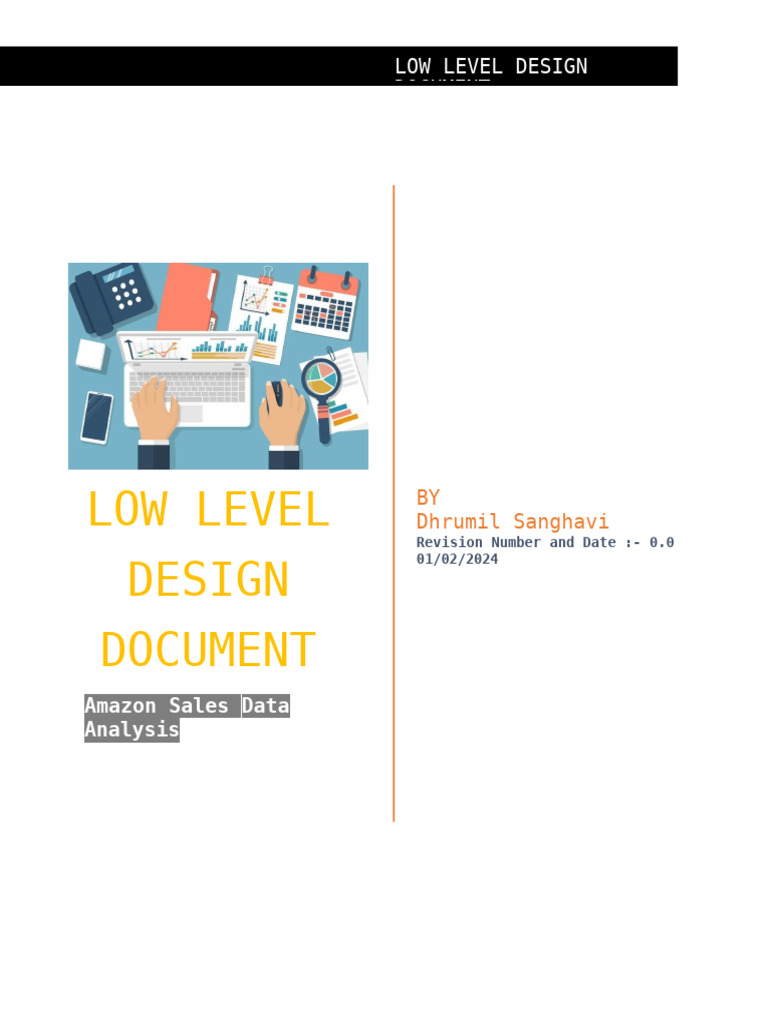 Amazon Sales LLD Document Overview | PDF | Data Analysis | Tax Refund