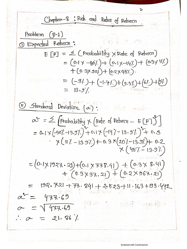 FM Math Chap-8 | PDF
