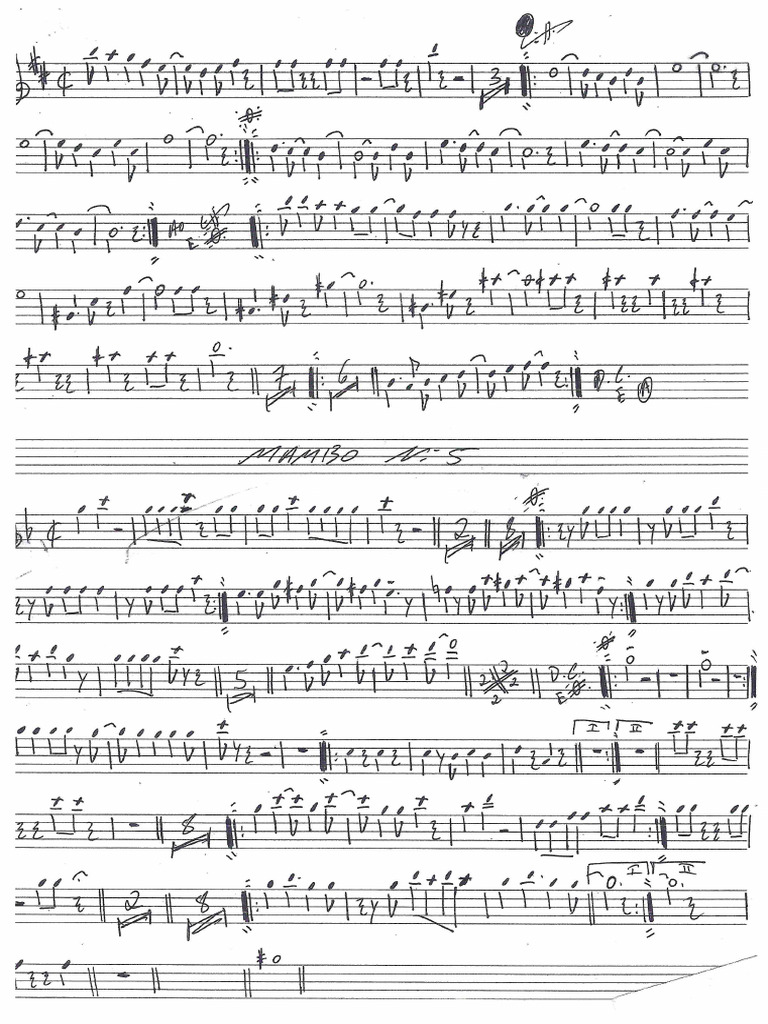 Jonhys Mambo | PDF