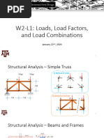 Live Load Reduction in Structural Design | PDF | Structural Load ...