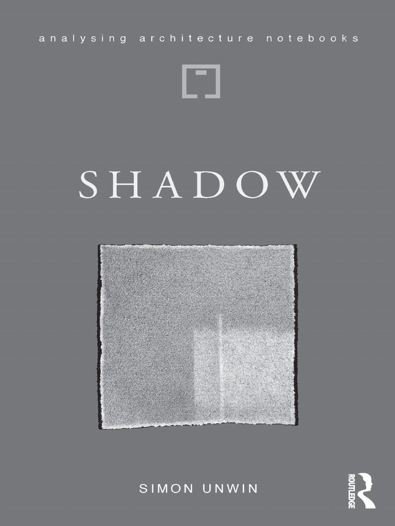 Shadow in Architecture Notebooks | PDF | Shadow | Books