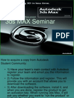 3ds MAX Seminar: Terry G., Barry G. and Ross Present