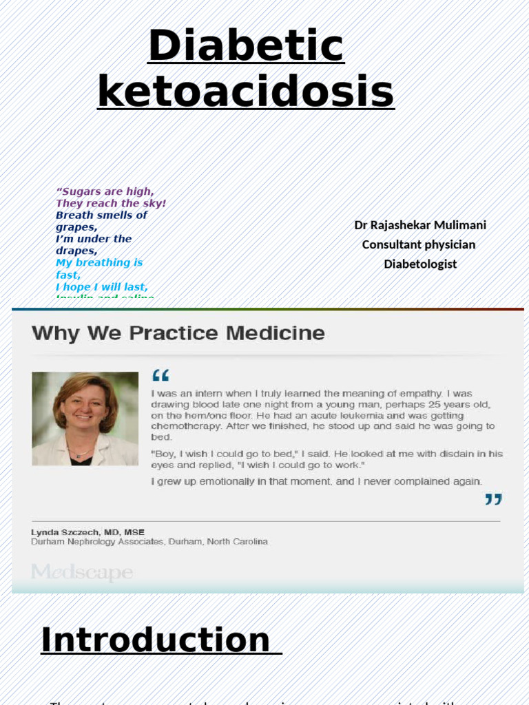 Diabetic Ketoacidosis | PDF | Diabetes | Hyperglycemia