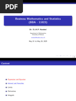 Exam FM Formula Reference Guide | PDF | Bonds (Finance) | Present Value