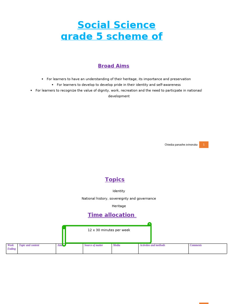 scheme science | PDF | Educational Technology