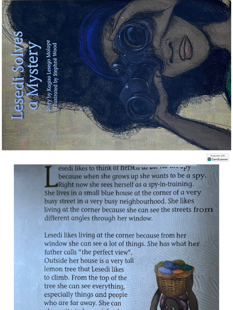 Lesedi Solves A Mystery | PDF