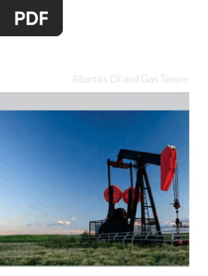Alberta's Oil & Gas Tenure