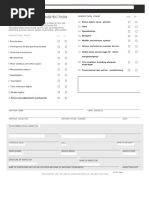 UBER Inspection Form PDF | PDF