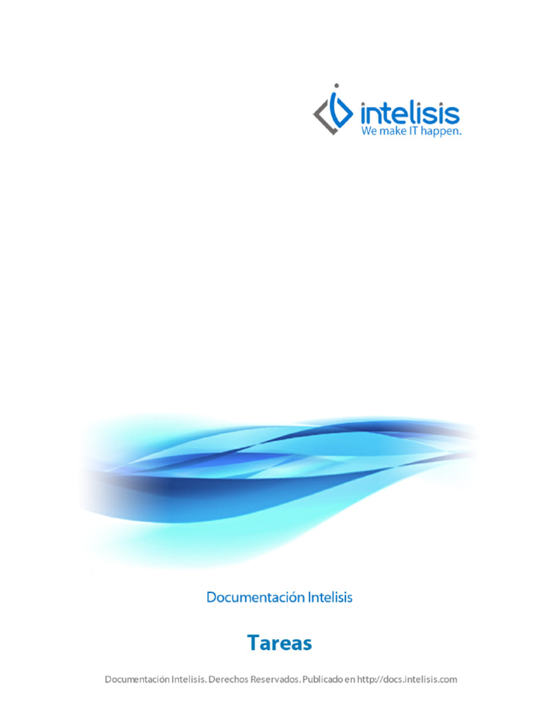Tareas Intelisis | PDF