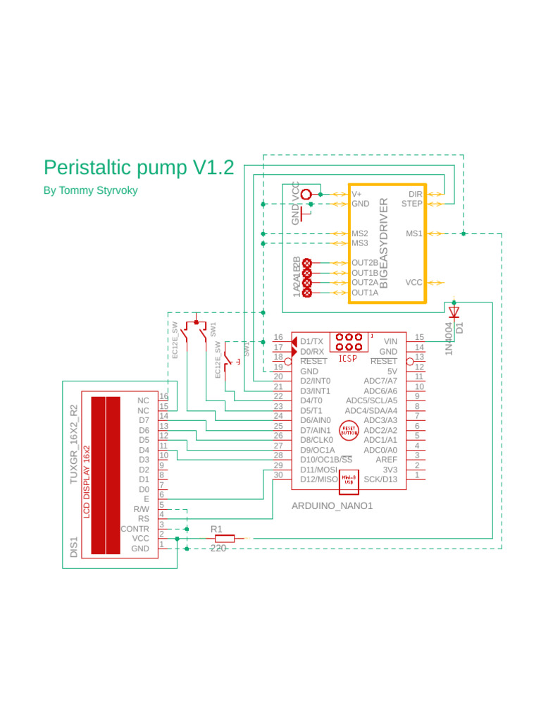 Wiring Schematic | PDF
