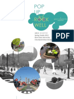 Cleveland Urban Design Collaborative - Academic Programs - Pop Up Rockwell Studio Syllabus