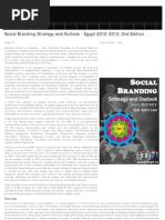 Social Branding Strategic Outlook 2012-2013 Egypt, 2012