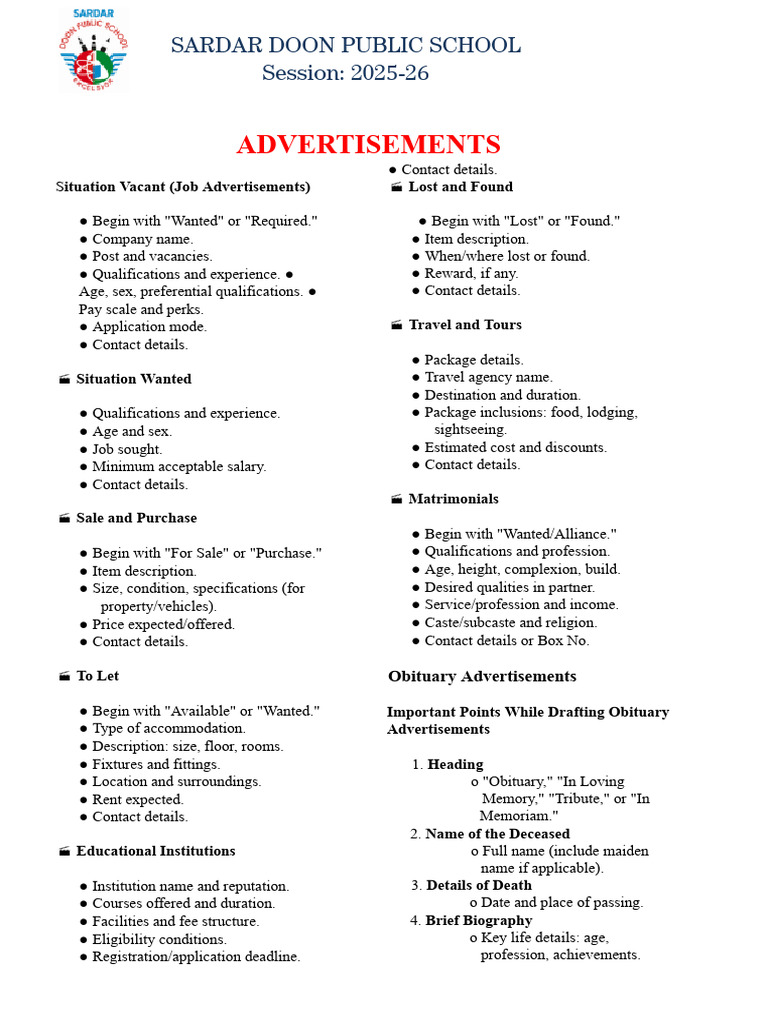 Advertisements | PDF | Advertising